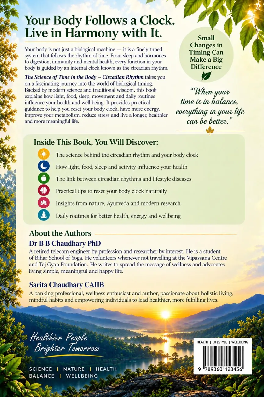 Back cover of the eBook with a summary of what is inside and the author biographies