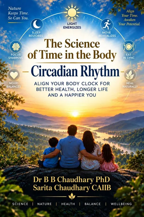 The Science of Time in the Body eBook cover